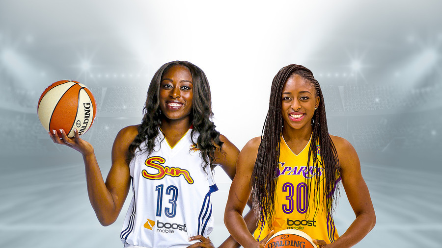 Nneka and Chiney Ogwumike Have Extra-Sisterly Perception